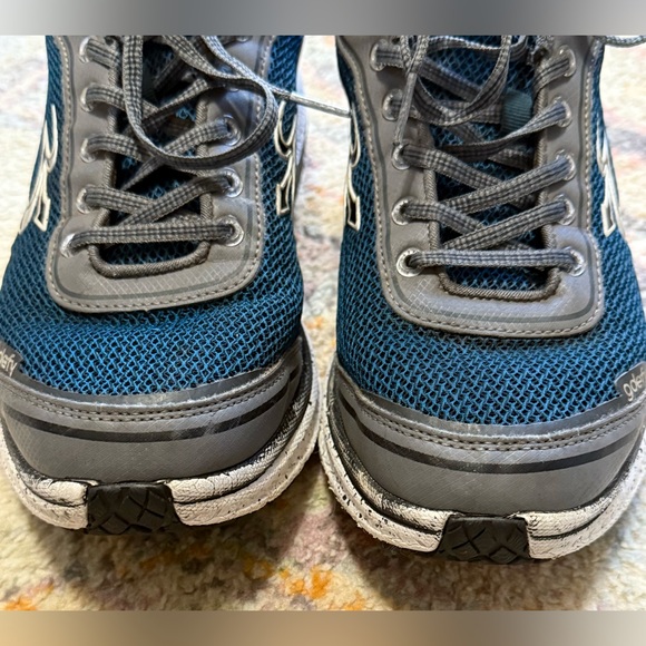 Gravity Defyer Gdefy Mighty Walk Mens Size 10.5 Blue Gray Running Shoes Sneakers - Picture 5 of 8